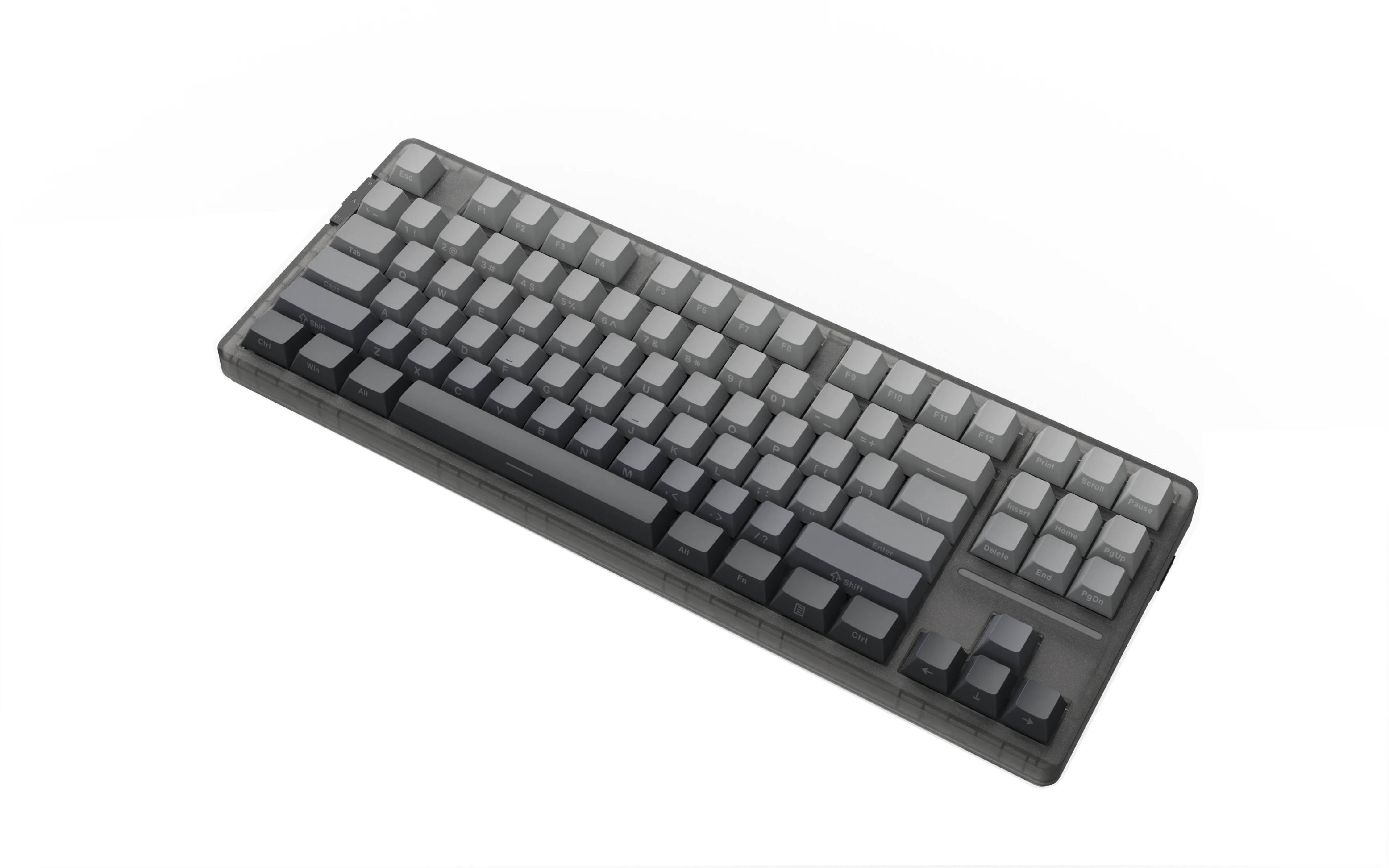 Геймърска механична клавиатура VGN - V87 PRO Side Engraving - Aniya Switches