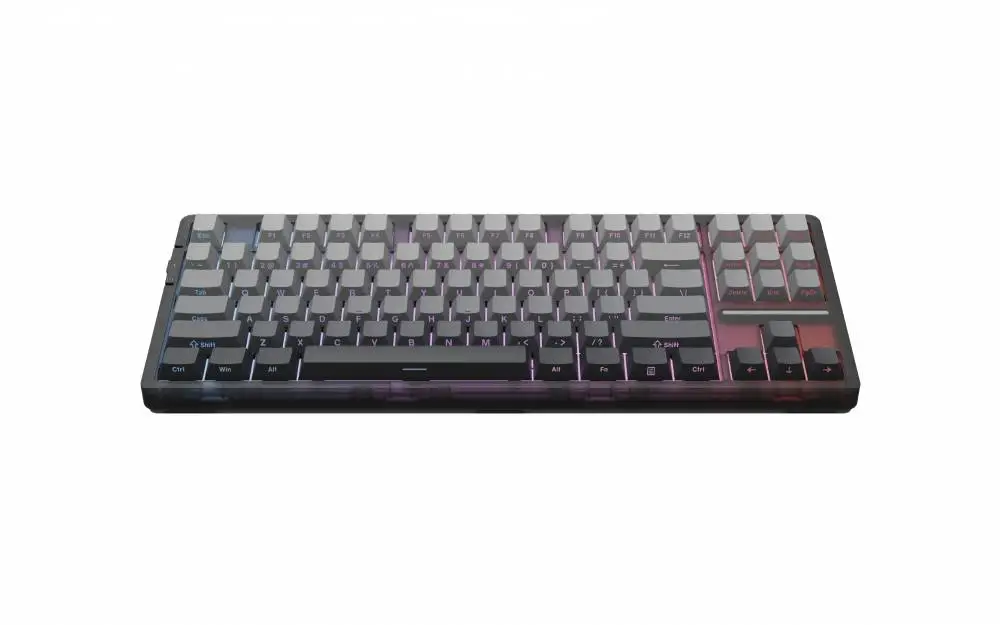 Геймърска механична клавиатура VGN - V87 PRO Side Engraving - Aniya Switches