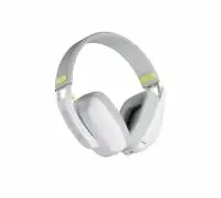VGN безжични геймърски слушалки Wireless Gaming Headphones - SIREN V1 White - Bluetooth 5.3, 2.4G