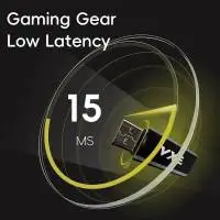 VGN безжични геймърски слушалки Wireless Gaming Headphones - SIREN V1 White - Bluetooth 5.3, 2.4G