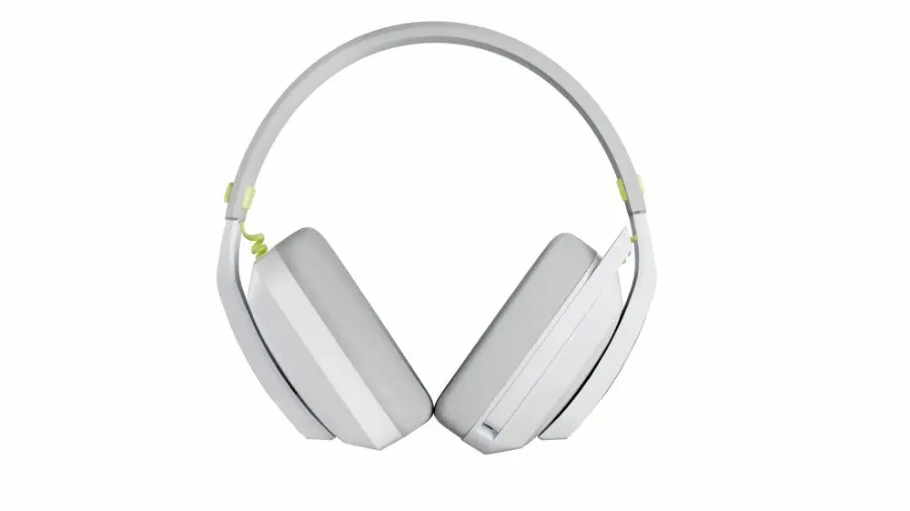 VGN безжични геймърски слушалки Wireless Gaming Headphones - SIREN V1 White - Bluetooth 5.3, 2.4G