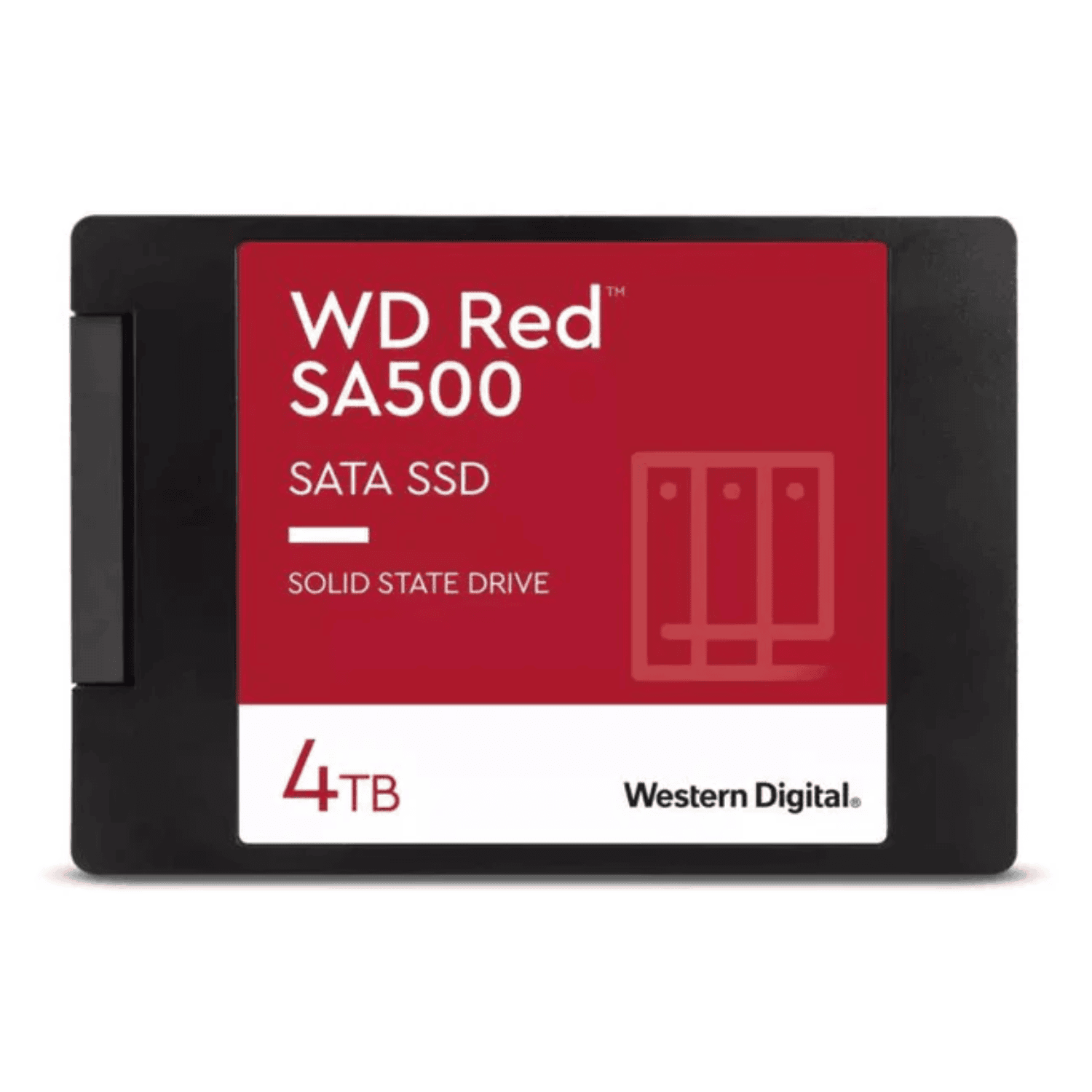 Диск SSD WD Red SA500 4TB 2.5" SATA3 6Gb/s 3D NAND - WDS400T2R0A