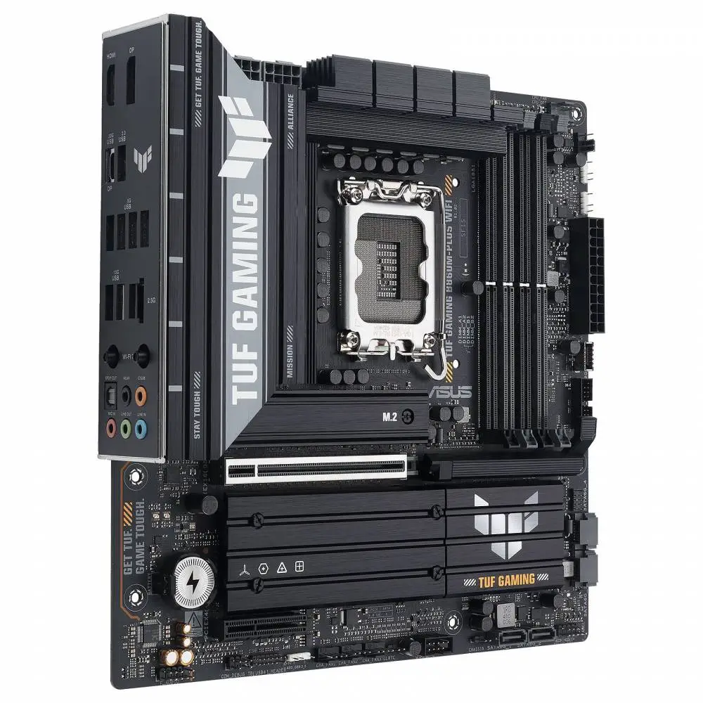 Placa base ASUS TUF GAMING B860M-PLUS WIFI LGA1851 - 90MB1JV0-M0EAY0