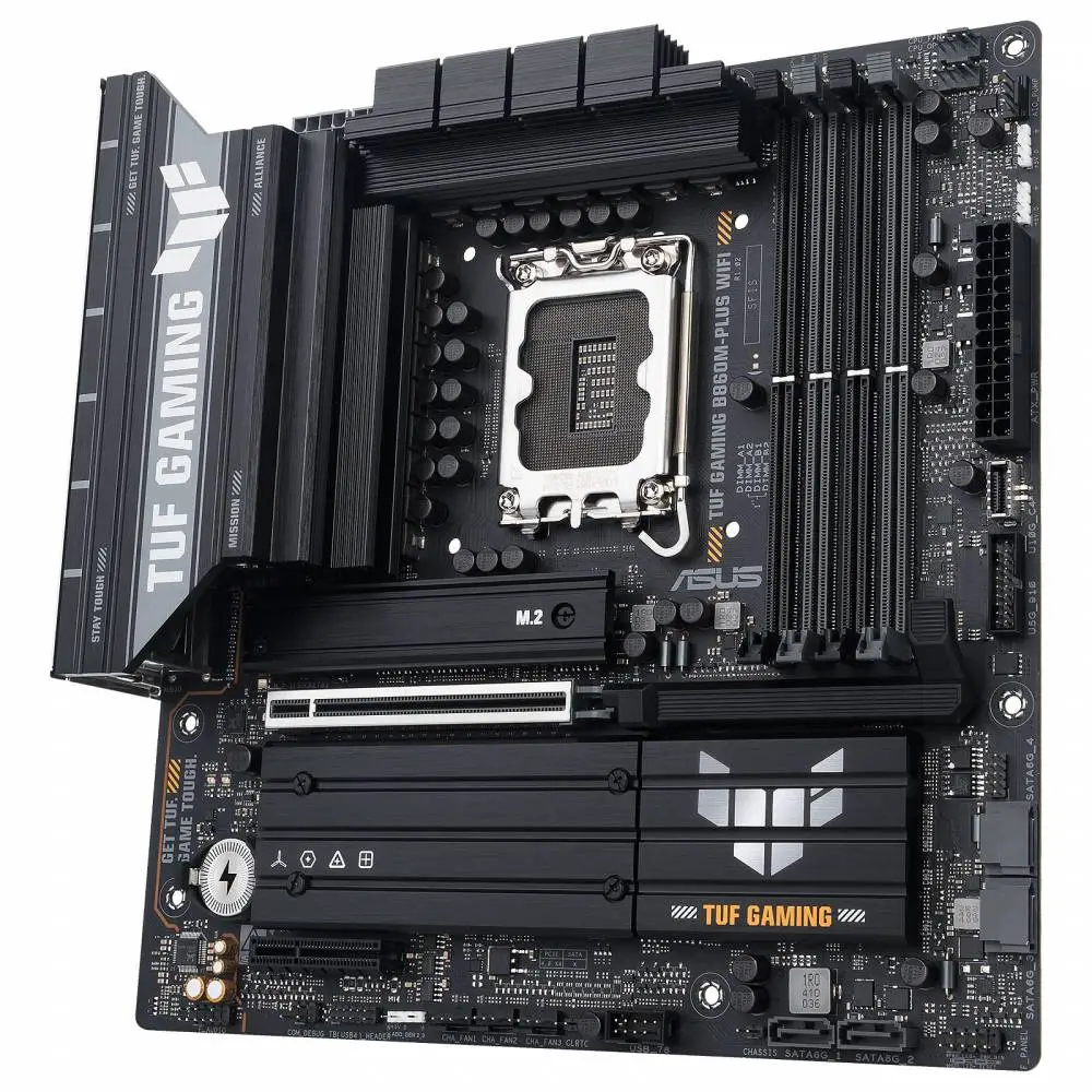 Placa base ASUS TUF GAMING B860M-PLUS WIFI LGA1851 - 90MB1JV0-M0EAY0