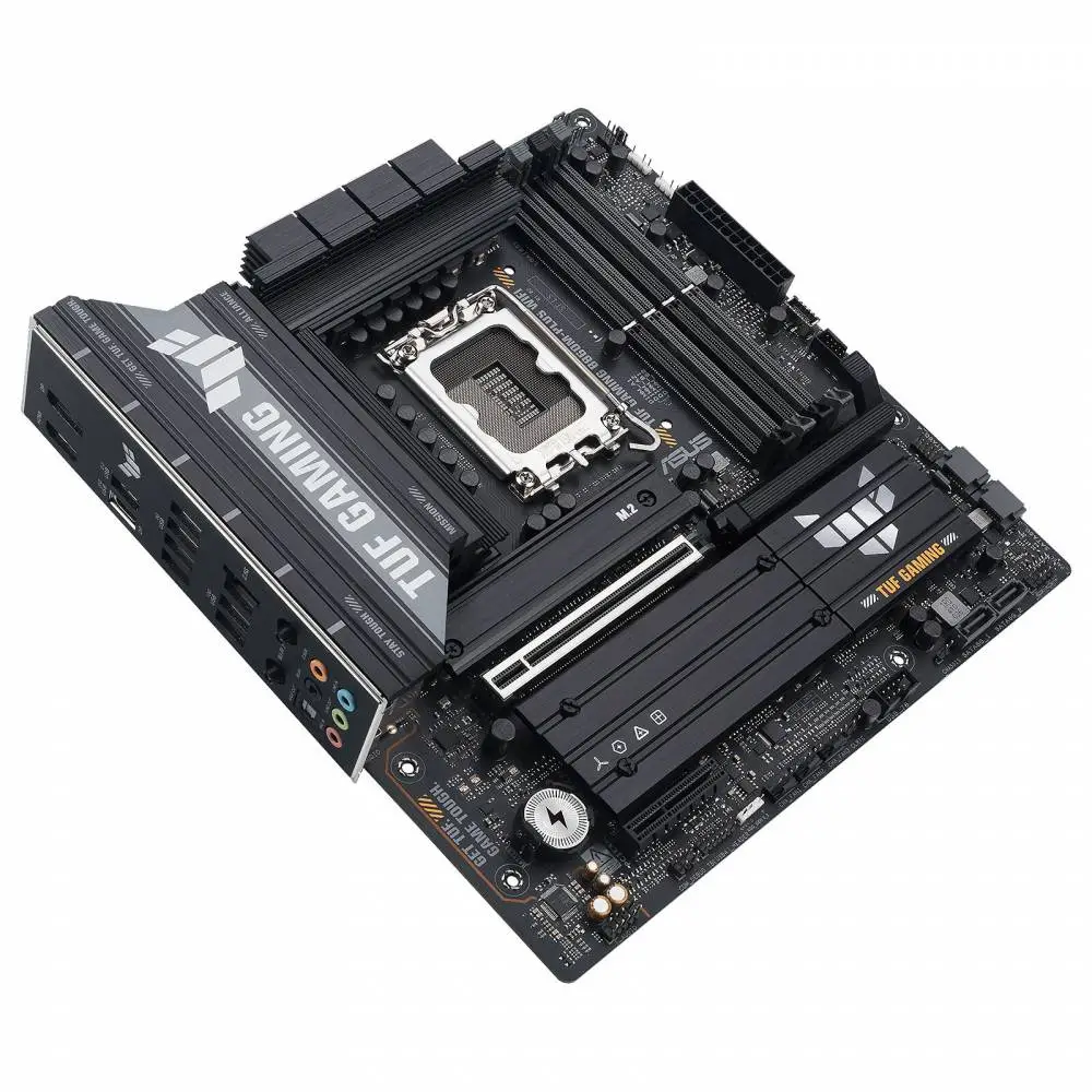 Placa base ASUS TUF GAMING B860M-PLUS WIFI LGA1851 - 90MB1JV0-M0EAY0