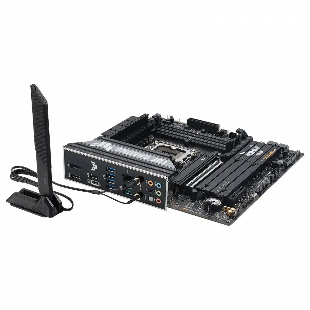 Placa base ASUS TUF GAMING B860M-PLUS WIFI LGA1851 - 90MB1JV0-M0EAY0