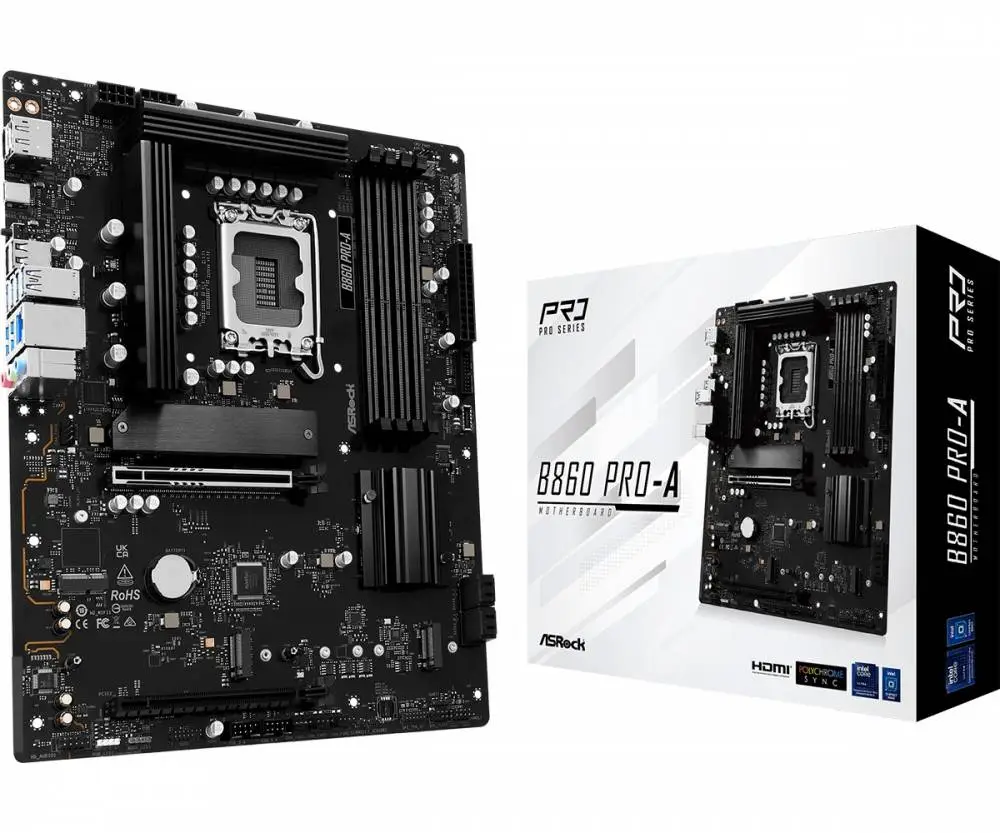 Дънна платка Asrock B860 Pro-A LGA1851