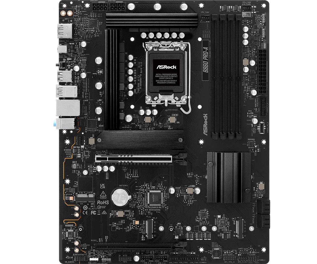 Дънна платка Asrock B860 Pro-A LGA1851