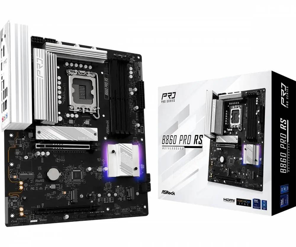 Дънна платка Asrock B860 Pro RS LGA1851