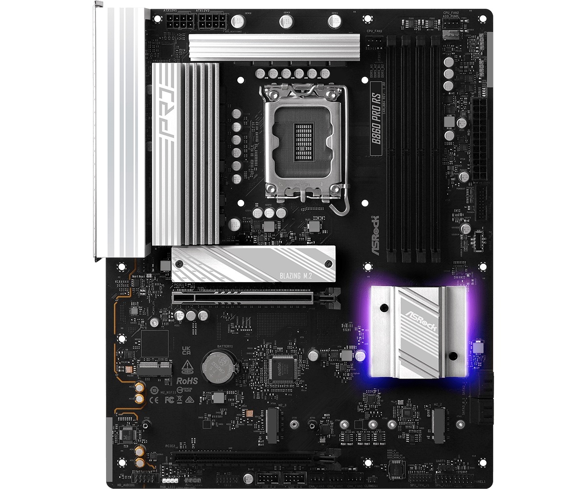 Дънна платка Asrock B860 Pro RS LGA1851