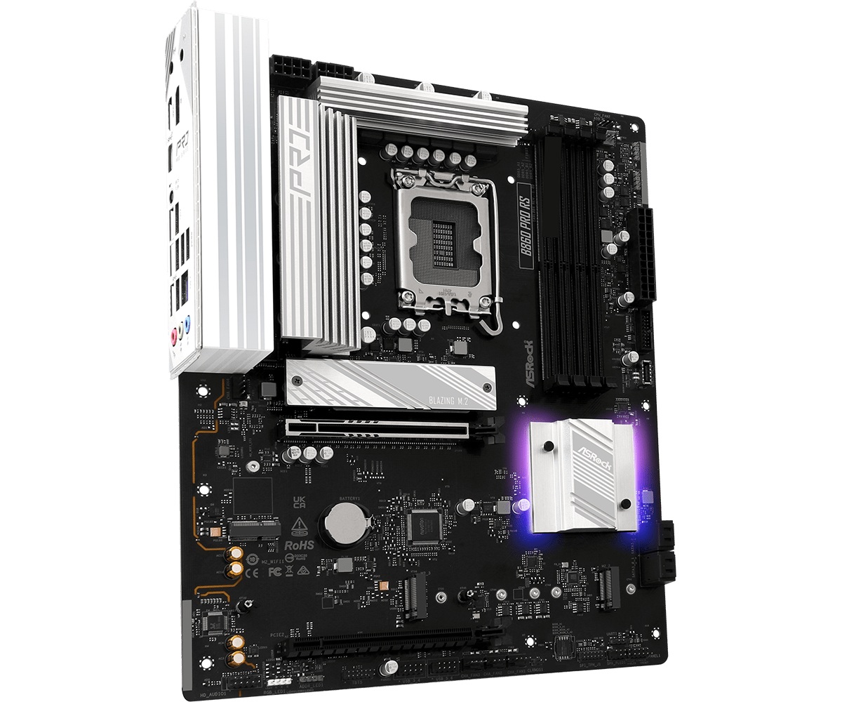 Дънна платка Asrock B860 Pro RS LGA1851