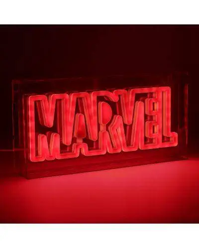 Лампа Paladone: Marvel - LED Neon Light, PP13125MC