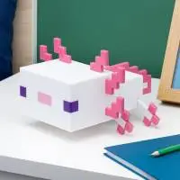 Лампа Paladone: Minecraft - Axolotl Light, PP11743MCFV2