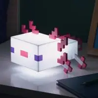 Лампа Paladone: Minecraft - Axolotl Light, PP11743MCFV2