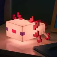 Лампа Paladone: Minecraft - Axolotl Light, PP11743MCFV2