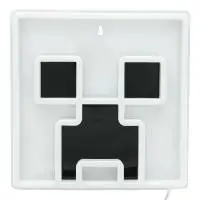 Лампа Paladone: Minecraft - Creeper Wall Mountable LED Neon Light, PP14020MCFVN