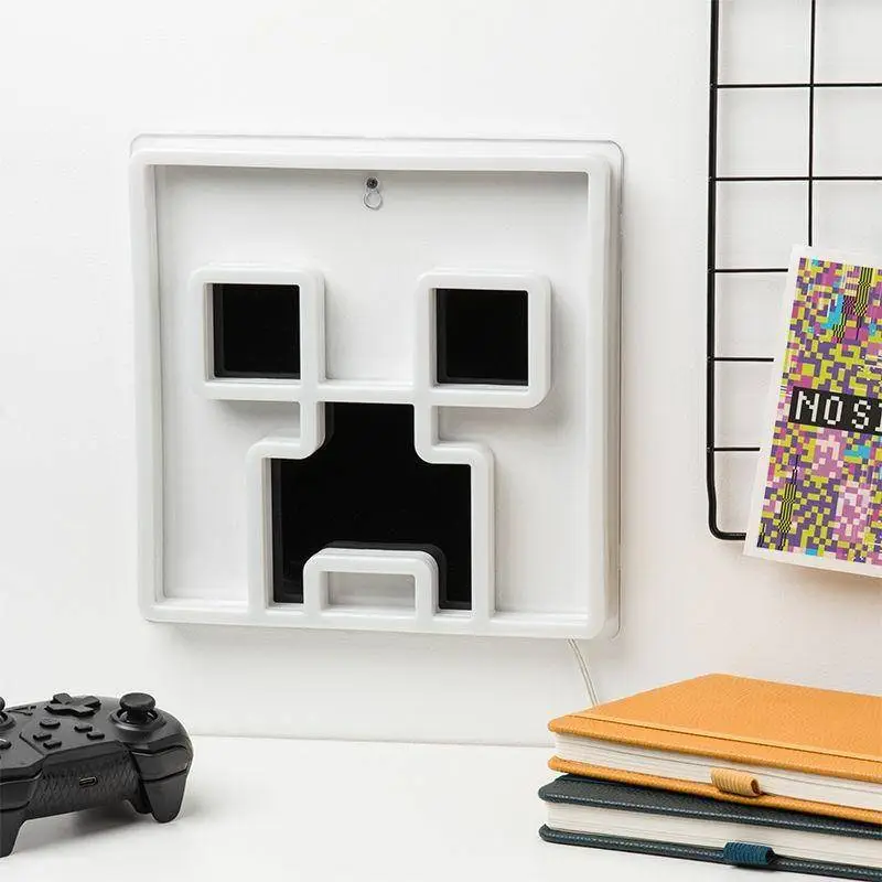 Лампа Paladone: Minecraft - Creeper Wall Mountable LED Neon Light, PP14020MCFVN