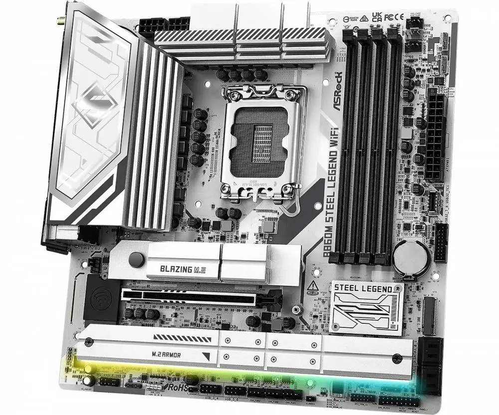 Дънна платка Asrock B860M Steel Legend WiFi LGA1851