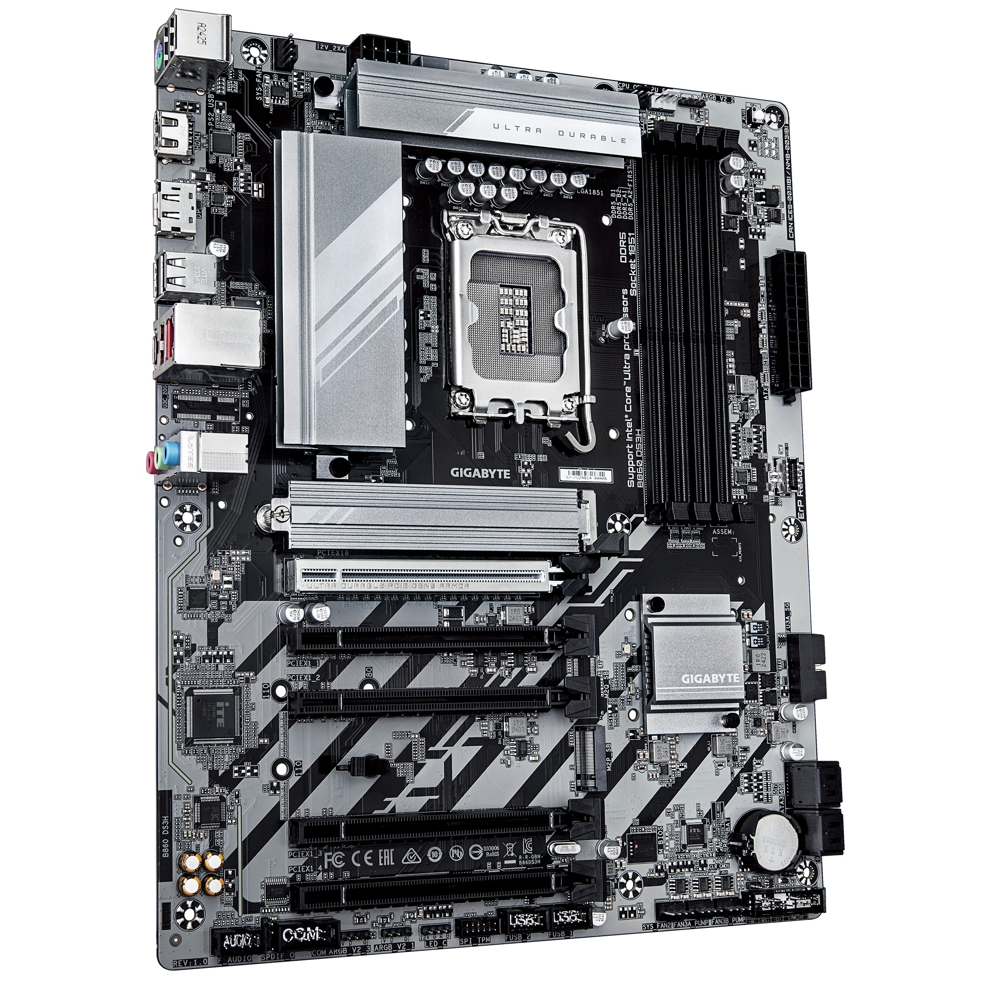 Carte mère Gigabyte B860 DS3H LGA1851