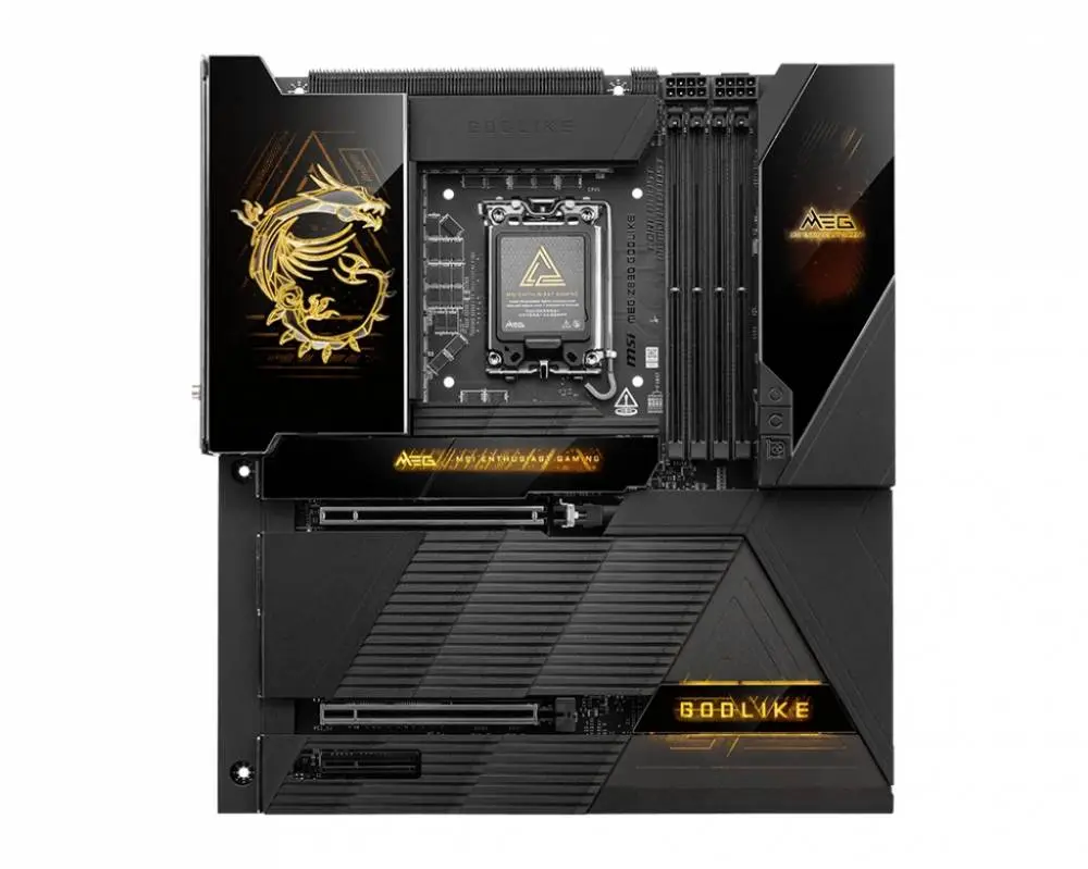 Дънна платка MSI Z890 GODLIKE LGA1851 - 911-7E21-002