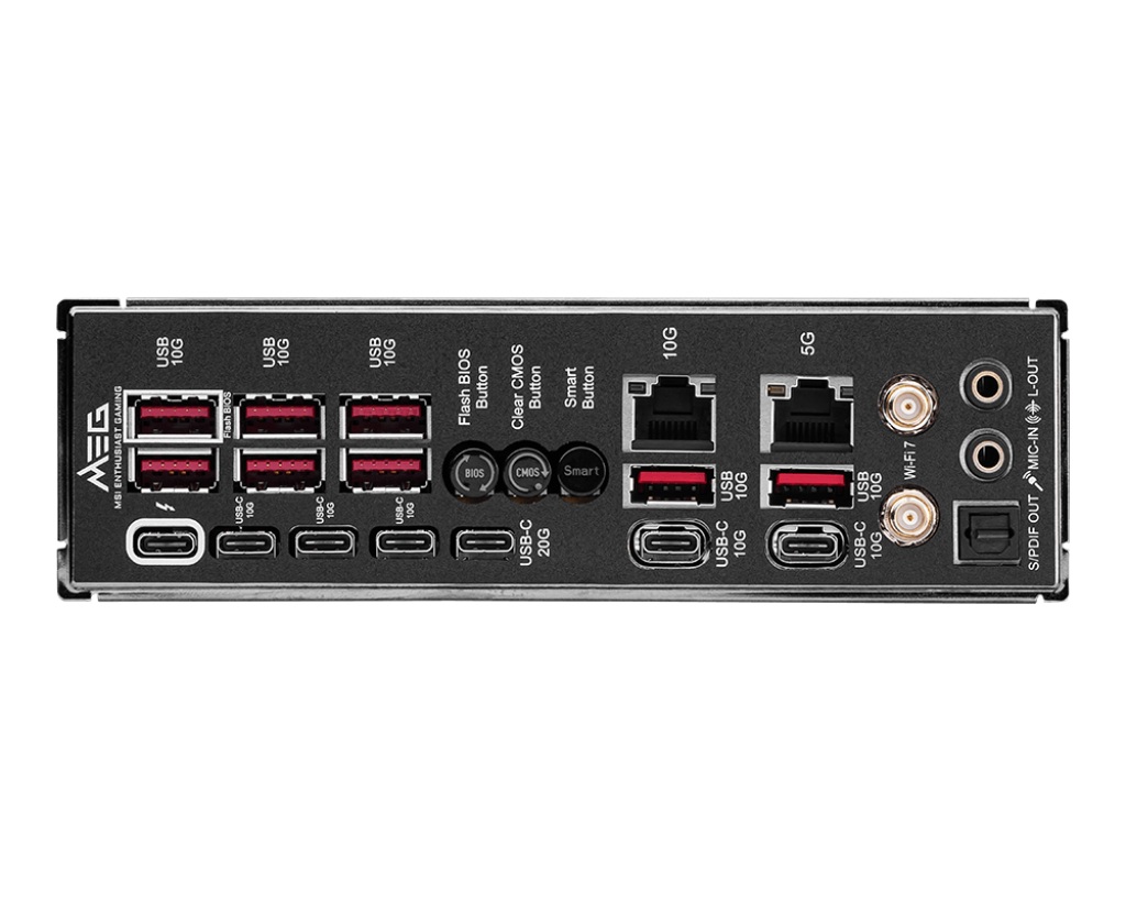 Дънна платка MSI Z890 GODLIKE LGA1851 - 911-7E21-002