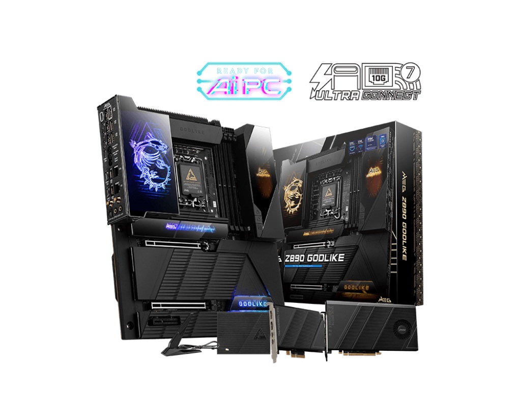 Дънна платка MSI Z890 GODLIKE LGA1851 - 911-7E21-002