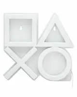 Лампа Paladone: Playstation - Wall Mountable LED Neon Light, PP13130PSVN