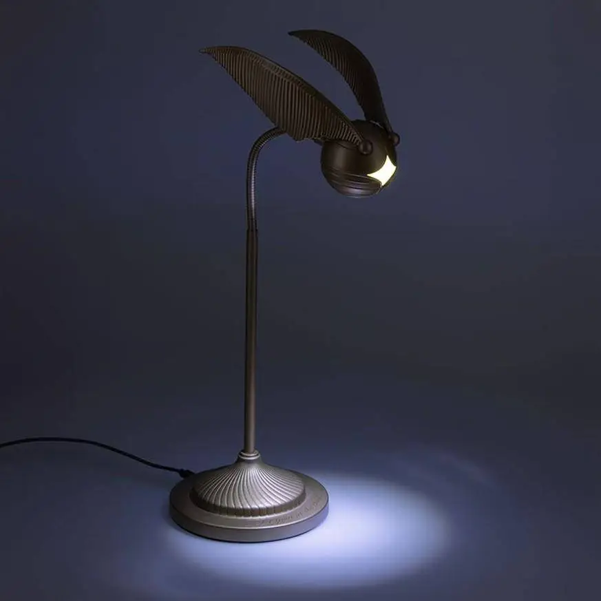 Лампа Paladone: Harry Potter - Golden Snitch Posable Desk Lamp, PP12796HP
