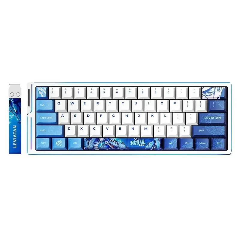 Геймърска механична клавиатура ATK EDGE 60 HE Master Leviatan - 8K, Gateron Jade Pro Switches