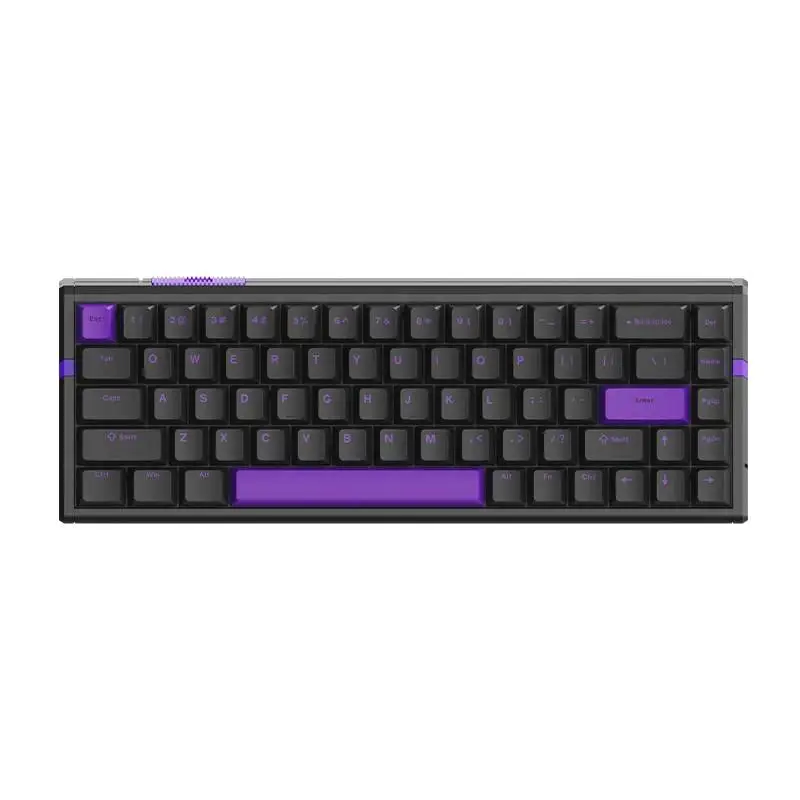 Геймърска механична клавиатура ATK RS6 - 8K, Gateron Jade Pro Switches [Linear] - Black