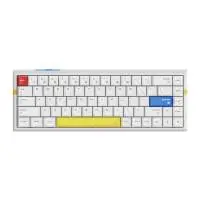 Геймърска механична клавиатура ATK RS6 Ultra - 8K, TTC RGB Magneto Switches [Linear] - White Shadow 