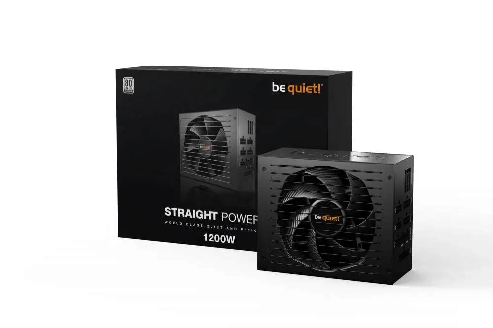 Захранване be quiet!  Straight Power 12 1200W 80 Plus Platinum ATX 3.1 PSU - BN339