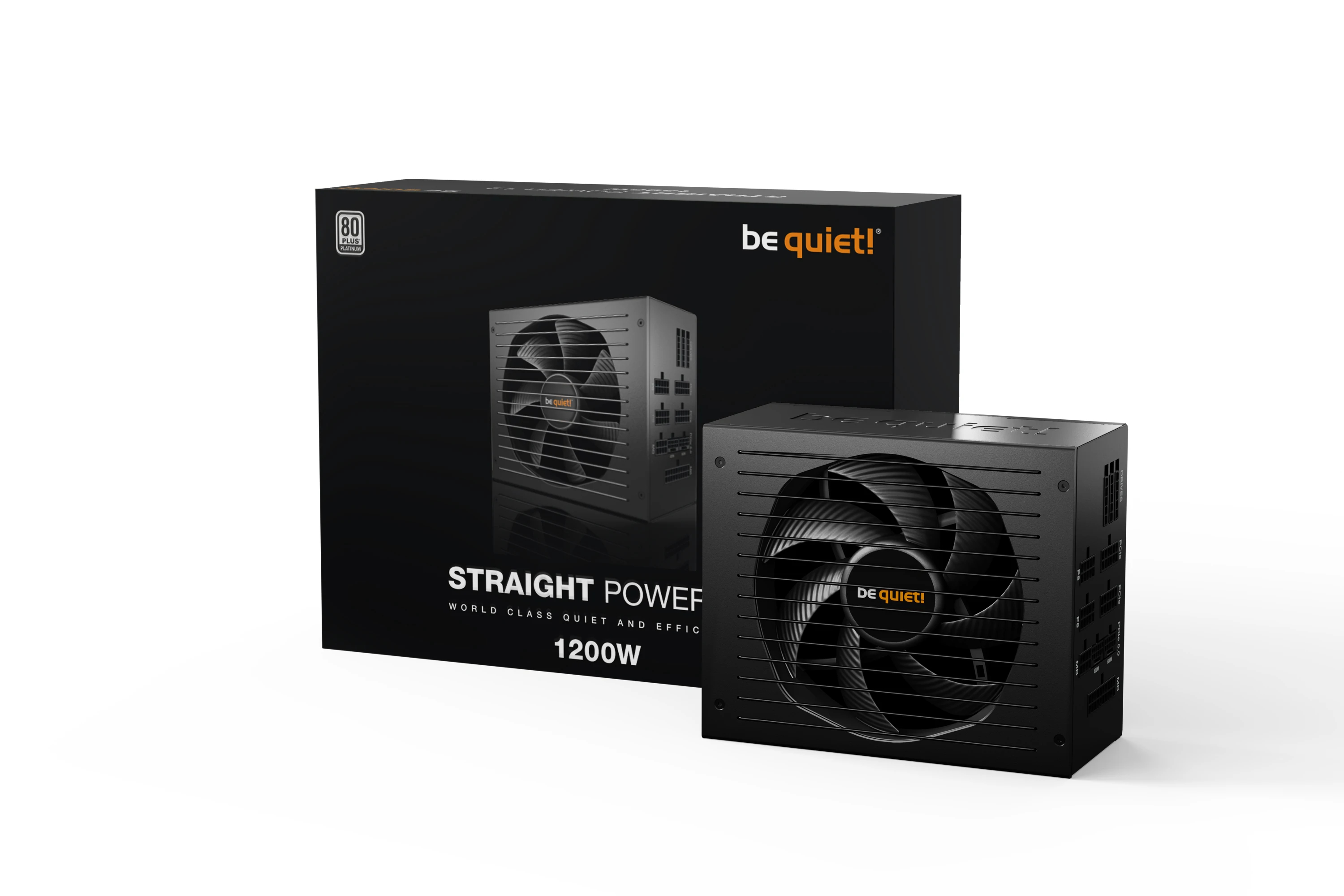 Захранване be quiet!  Straight Power 12 1200W 80 Plus Platinum ATX 3.1 PSU - BN339