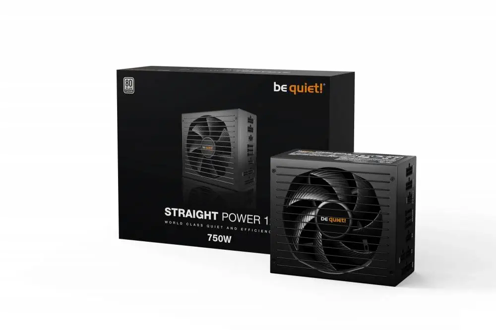 Захранване be quiet! Straight Power 12 750W 80 Plus Platinum ATX 3.1 PSU - BN336