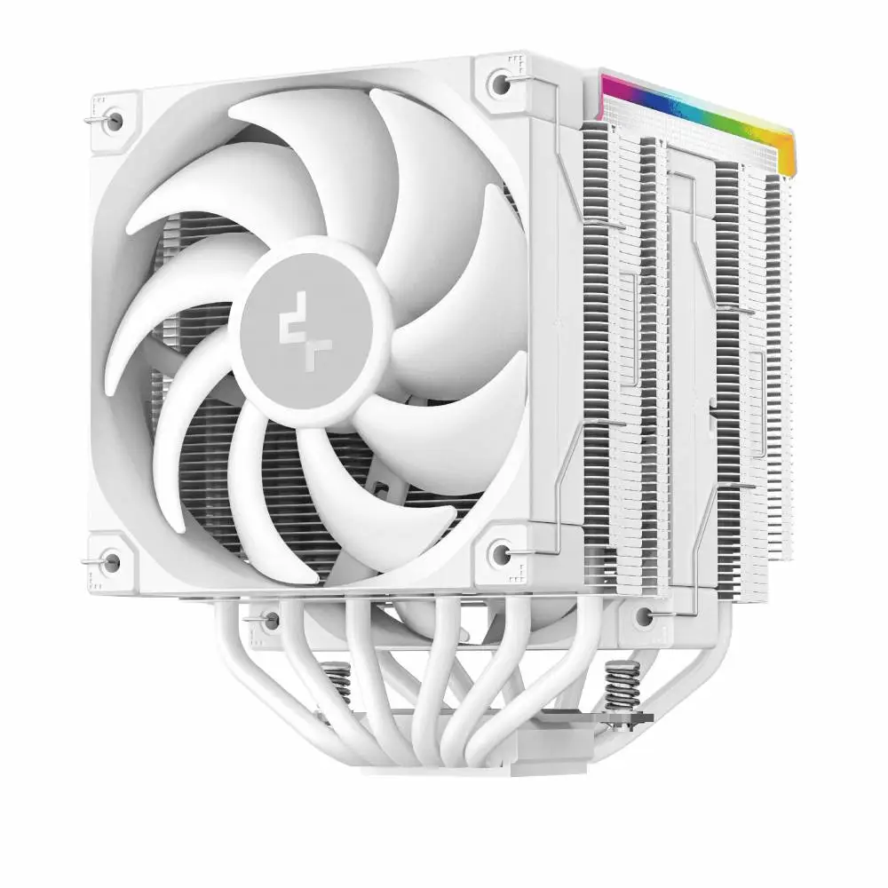 Охладител за процесор DeepCool AK620 DIGITAL PRO WH Dual-Tower CPU Cooler