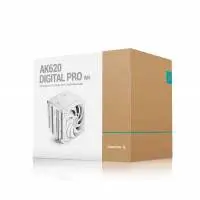 Охладител за процесор DeepCool AK620 DIGITAL PRO WH Dual-Tower CPU Cooler