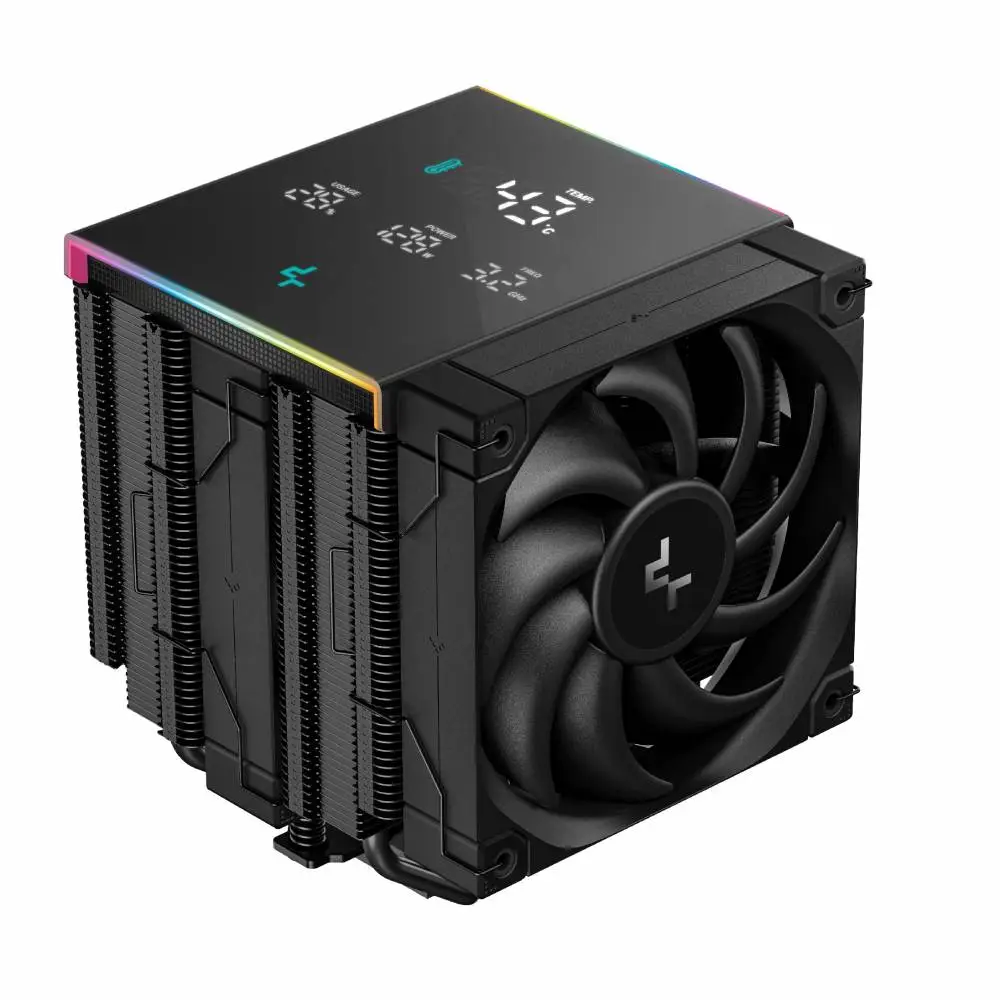CPU-Kühler DeepCool AK620 DIGITAL PRO Dual-Tower