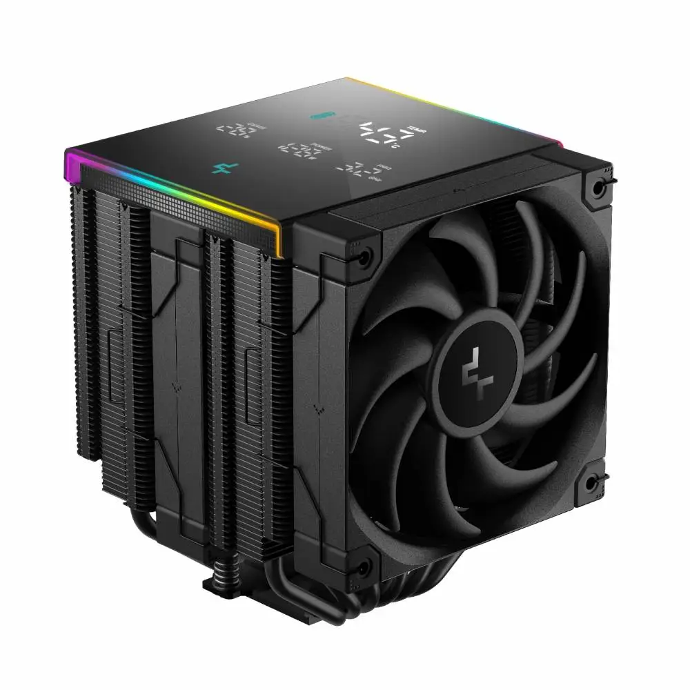 Охладител за процесор DeepCool AK620 DIGITAL PRO Dual-Tower CPU Cooler