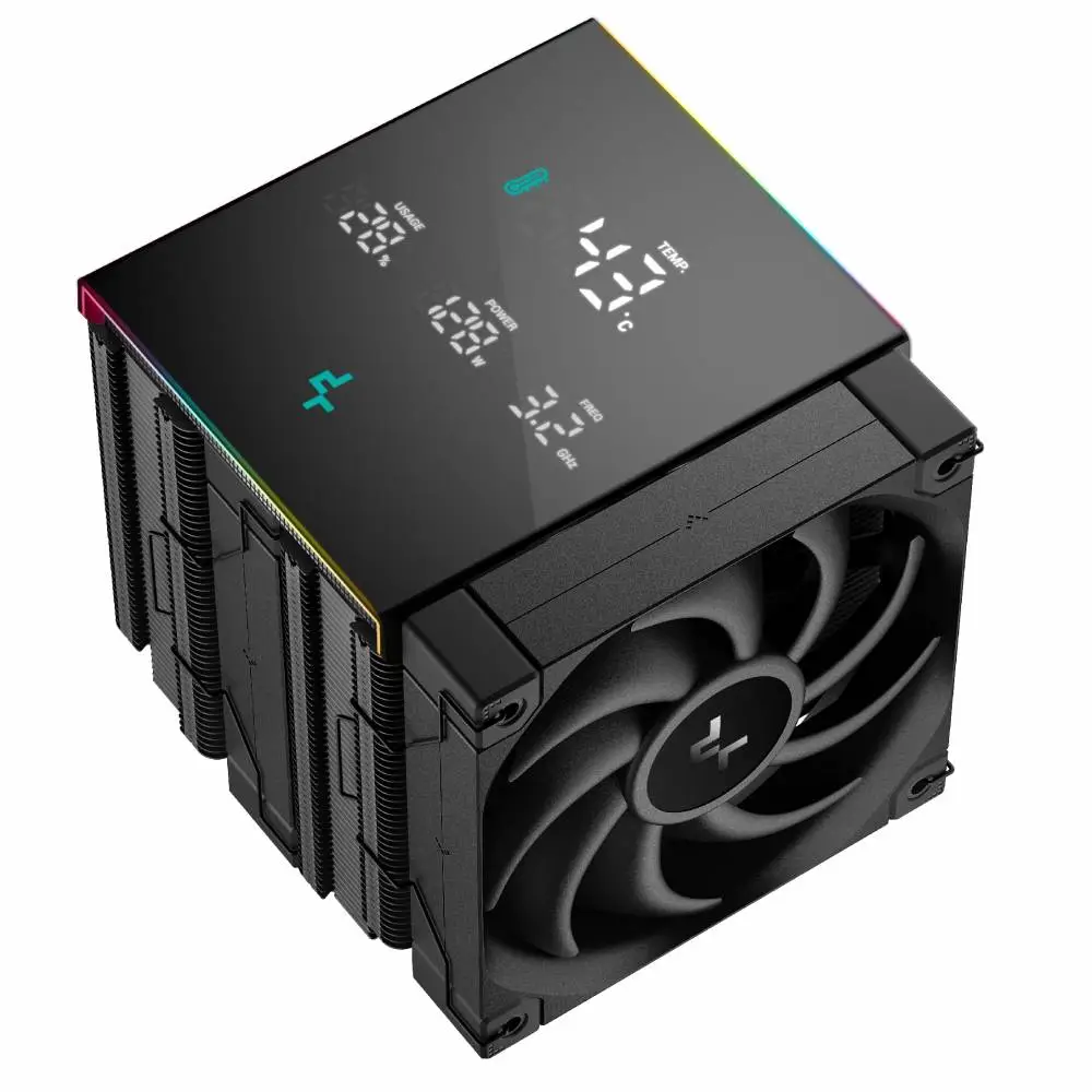Охладител за процесор DeepCool AK620 DIGITAL PRO Dual-Tower CPU Cooler