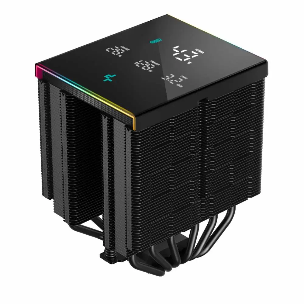 Охладител за процесор DeepCool AK620 DIGITAL PRO Dual-Tower CPU Cooler