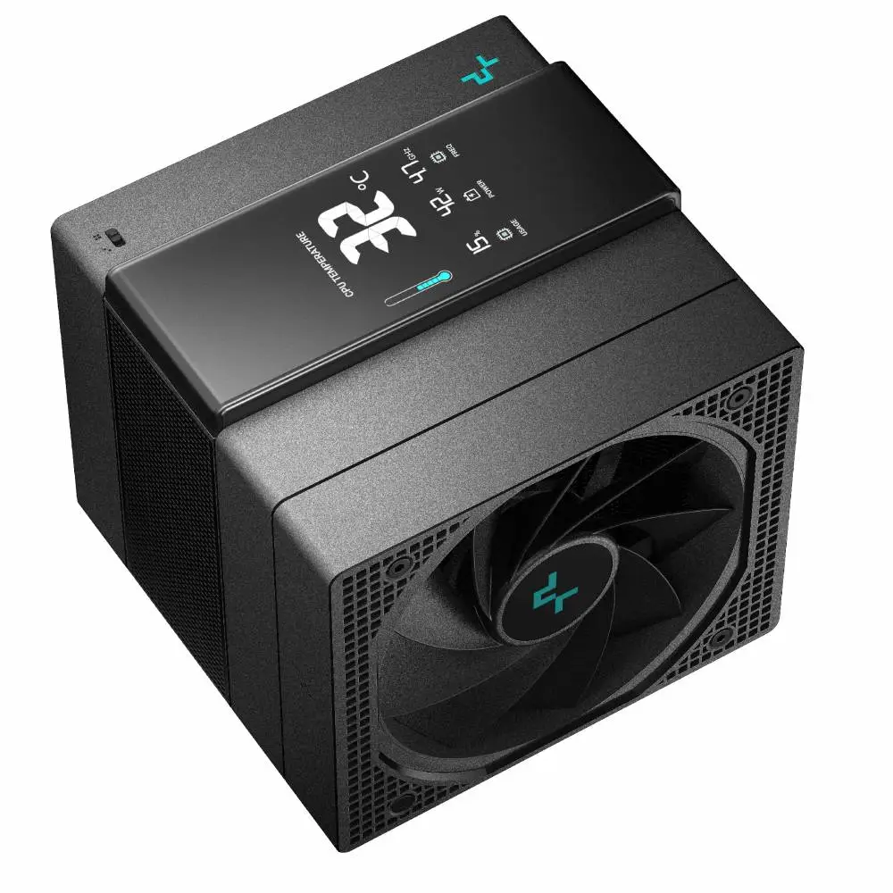 Refroidisseur de processeur DeepCool ASSASSIN IV VC VISION Vapor Chamber Dual-Tower CPU Cooler