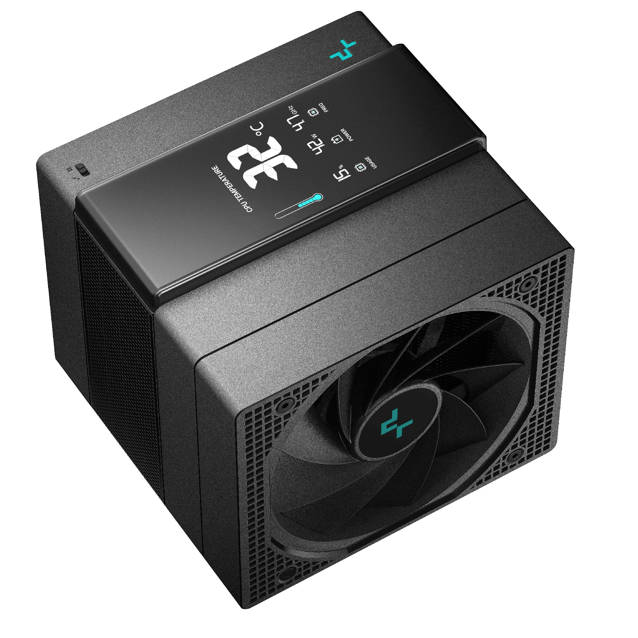 Refroidisseur de processeur DeepCool ASSASSIN IV VC VISION Vapor Chamber Dual-Tower CPU Cooler