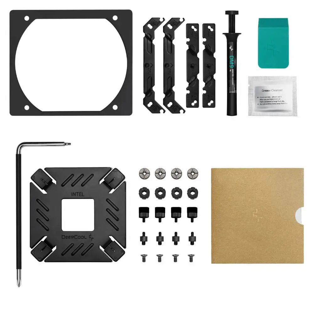 Refroidisseur de processeur DeepCool ASSASSIN IV VC VISION Vapor Chamber Dual-Tower CPU Cooler