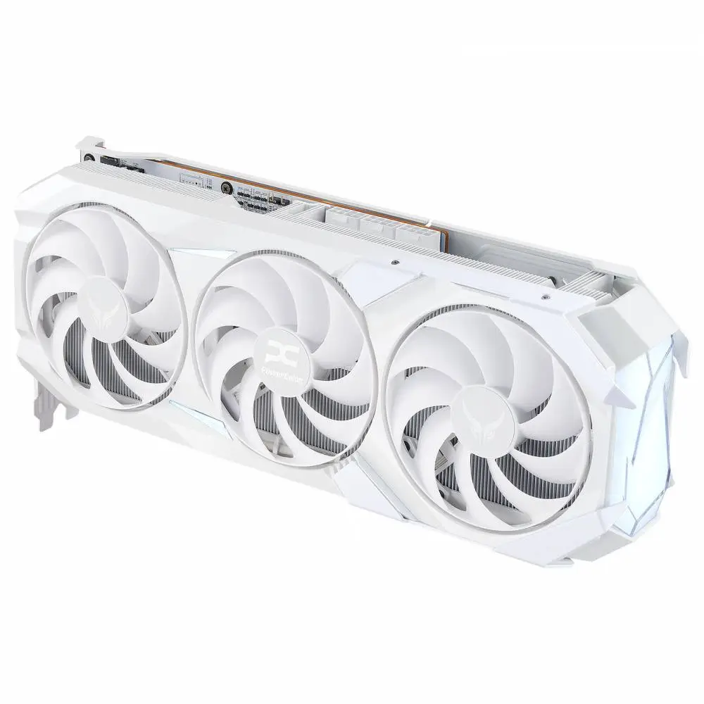 Видео карта PowerColor Radeon RX 9070 XT Red Devil Spectral White 16GB GDDR6