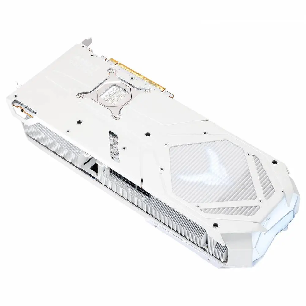Видео карта PowerColor Radeon RX 9070 XT Red Devil Spectral White 16GB GDDR6