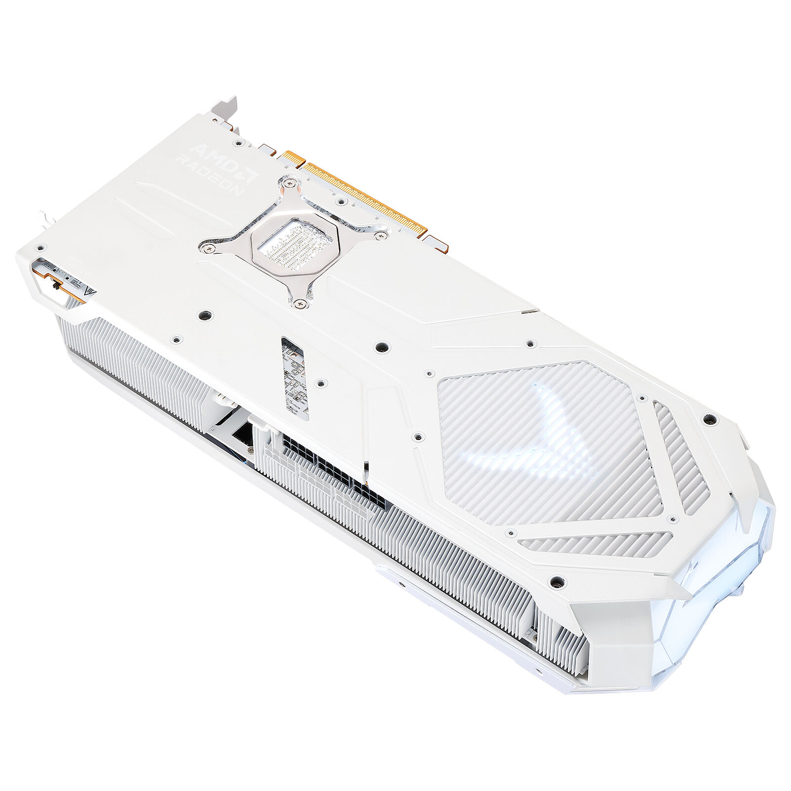 Видео карта PowerColor Radeon RX 9070 XT Red Devil Spectral White 16GB GDDR6