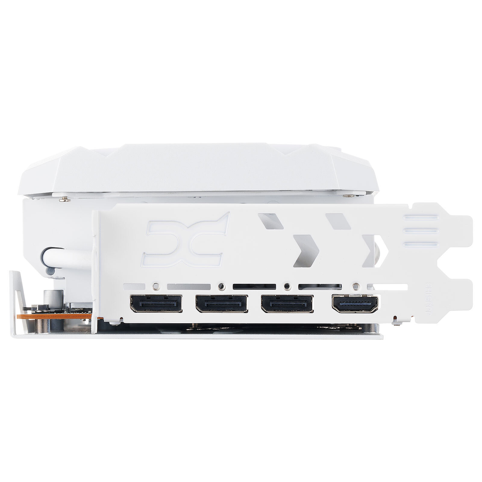 Видео карта PowerColor Radeon RX 9070 XT Red Devil Spectral White 16GB GDDR6