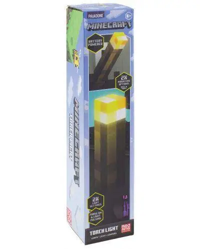 Лампа Paladone: Minecraft - Torch Light, PP9202MCFV3