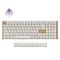 Геймърска механична клавиатура Keychron K4 HE Special Edition White - Wireless, Full Size