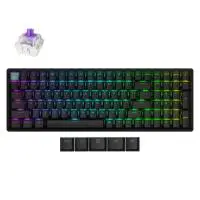 Геймърска механична клавиатура Keychron K4 HE Standard Edition - Wireless, Full Size